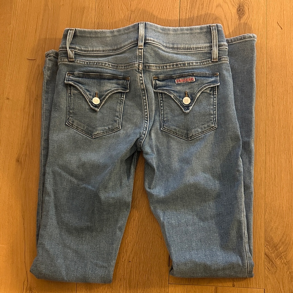Hudson Jeans Light Blue Boyfriend Jeans 27 - Picture 3 of 3